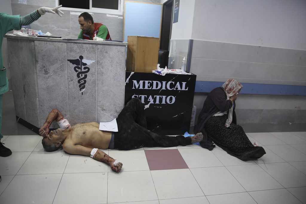 Συγκλονίζει ιατρική συντονίστρια στην Παλαιστίνη: «Οι τραυματίες κινδυνεύουν να πεθάνουν τις επόμενες ώρες»