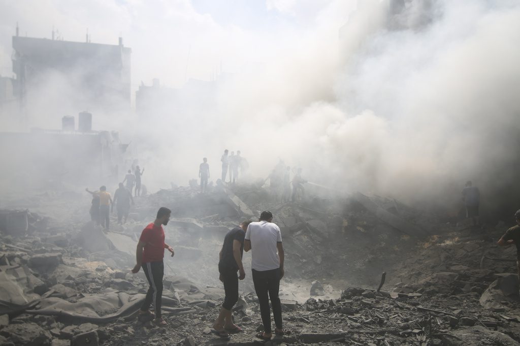 Μεσανατολικό: Ο ηγέτης της Χαμάς κατηγορεί το Ισραήλ για “εγκλήματα πολέμου” στη Γάζα