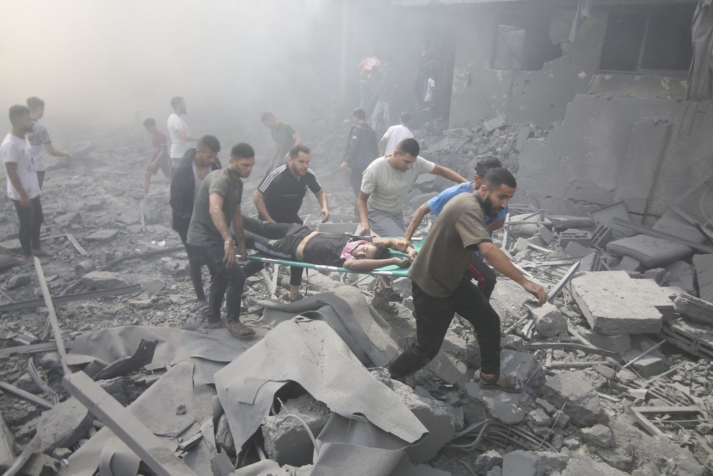 Γάζα: Διαρκείς βομβαρδισμοί από το Ισραήλ – Τουλάχιστον 1.537 οι νεκροί – Έκκληση από τον ΟΗΕ (Video)