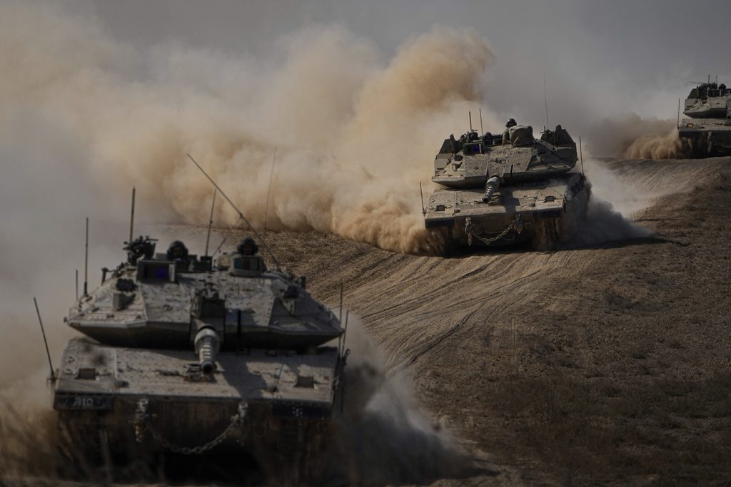 «Ευρείας κλίμακας» επίθεση στη Γάζα ανακοίνωσε ο ισραηλινός στρατός
