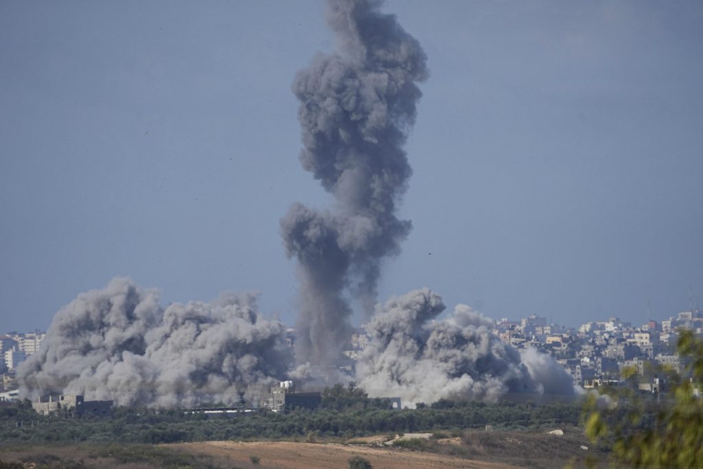 LIVE εικόνα από τη Μέση Ανατολή: Αντίστροφη μέτρηση για τη Γάζα – Απειλές Νετανιάχου και μαζική φυγή αμάχων (Photos-Videos)