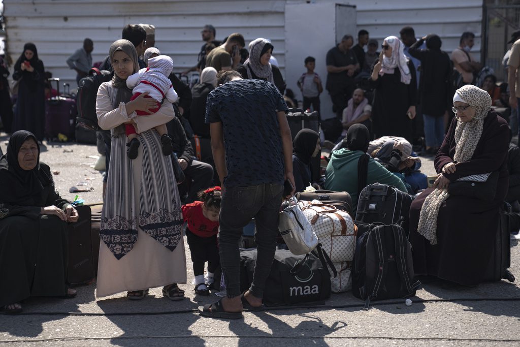 Ανθρωπιστική βοήθεια στέλνει η Ευρωπαϊκή Ένωση στη Γάζα