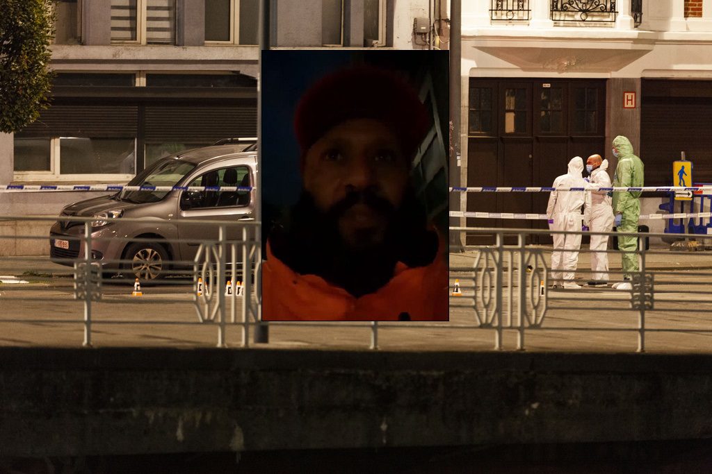 Σε κόκκινο συναγερμό οι Βρυξέλλες: Ανθρωποκυνηγητό για τον δράστη της φονικής επίθεσης – Το προφίλ του 45χρονου (Video)