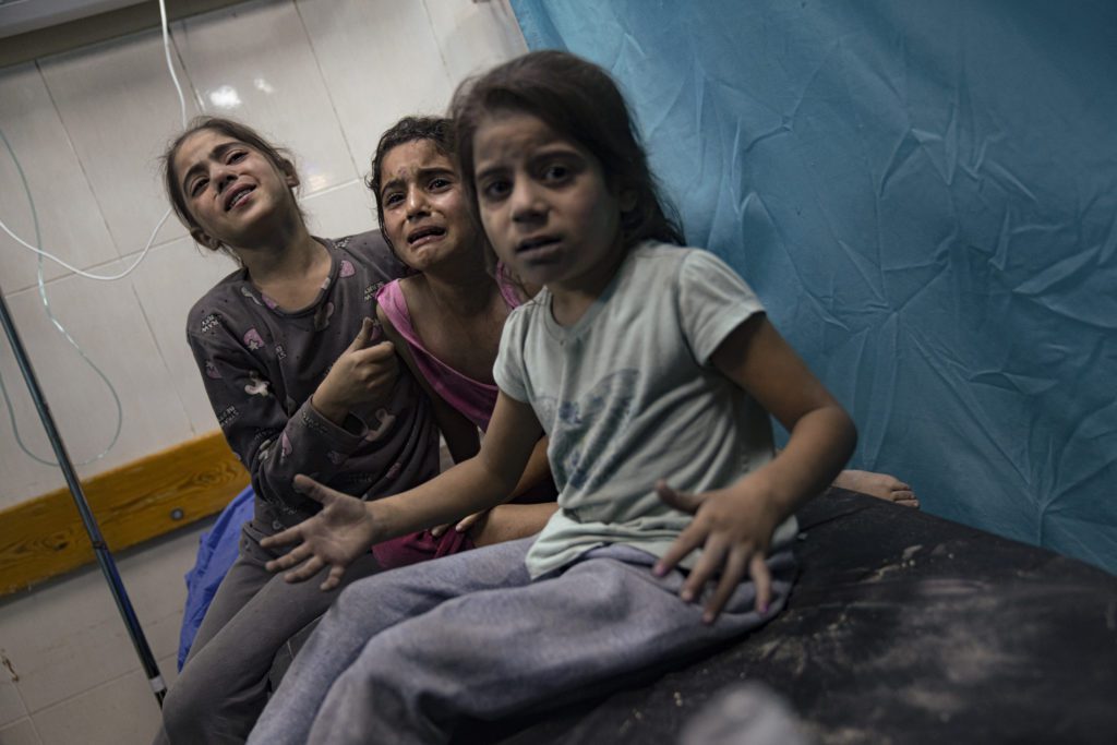 Σοκάρει νέα έκθεση για τη Γάζα – Χιλιάδες μωρά και έγκυες Παλαιστίνιες πίνουν μολυσμένο νερό