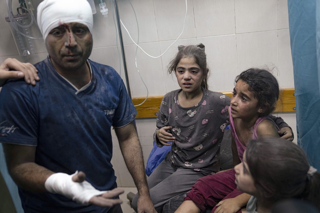 Μια ανάλυση για τον βομβαρδισμό του νοσοκομείου στη Γάζα από το Ισραήλ