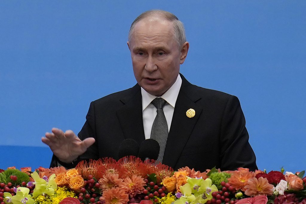 Τρομακτικές δηλώσεις Πούτιν που αυξάνουν την ένταση στην Ανατολική Μεσόγειο