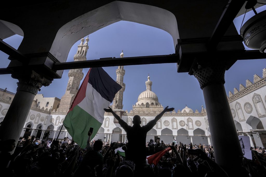 Αραβικές χώρες: Μέγαλες συγκεντρώσεις αλληλεγγύης στον Παλαιστινιακό λαό