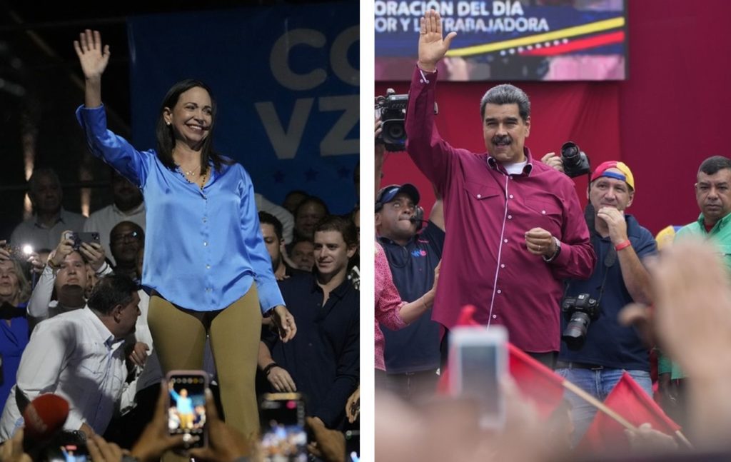 Βενεζουέλα: Η Μαρία Κορίνα Μασάδο απέναντι στον Μαδούρο στις επερχόμενες προεδρικές εκλογές