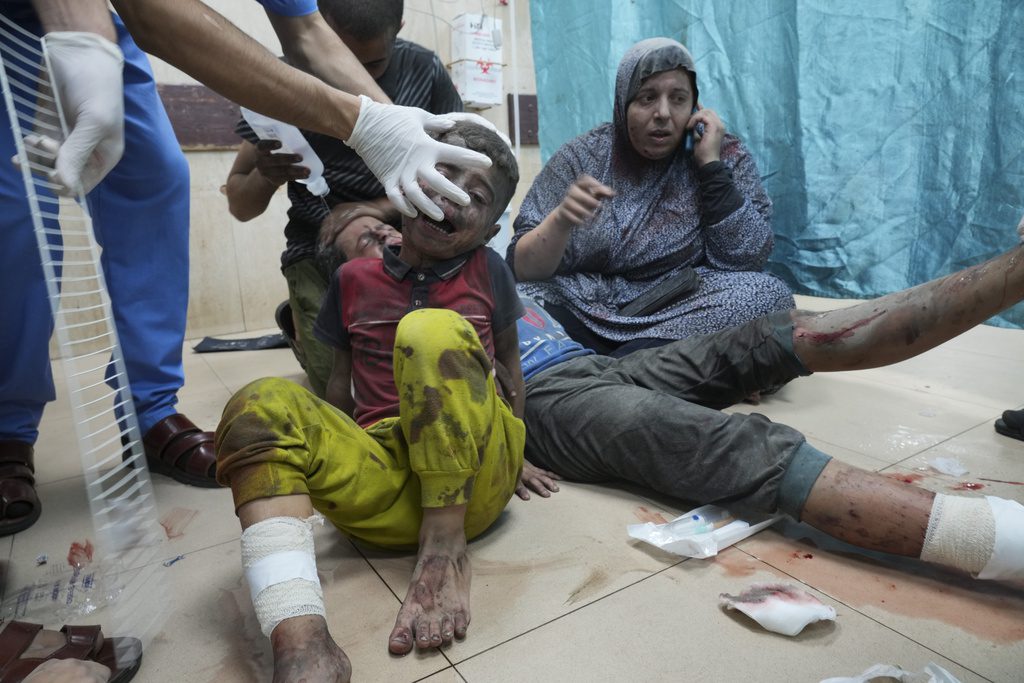 Μέση Ανατολή: «Δεν υπάρχει απεμπλοκή χωρίς εισβολή» λέει το Ισραήλ – Νεκρά 305 παιδιά τις τελευταίες 24 ώρες στη Γάζα