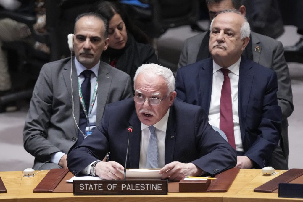 Μέση Ανατολή: «Ασυγχώρητη η αδράνεια του Συμβουλίου Ασφαλείας» καταγγέλλει ο Παλαιστίνιος ΥΠΕΞ
