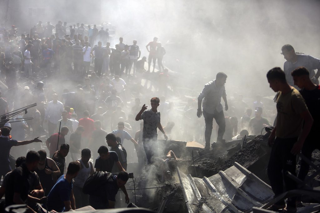 Γάζα: Η Ελβετία υποστηρίζει την έρευνα του ΔΠΔ για πιθανά εγκλήματα πολέμου