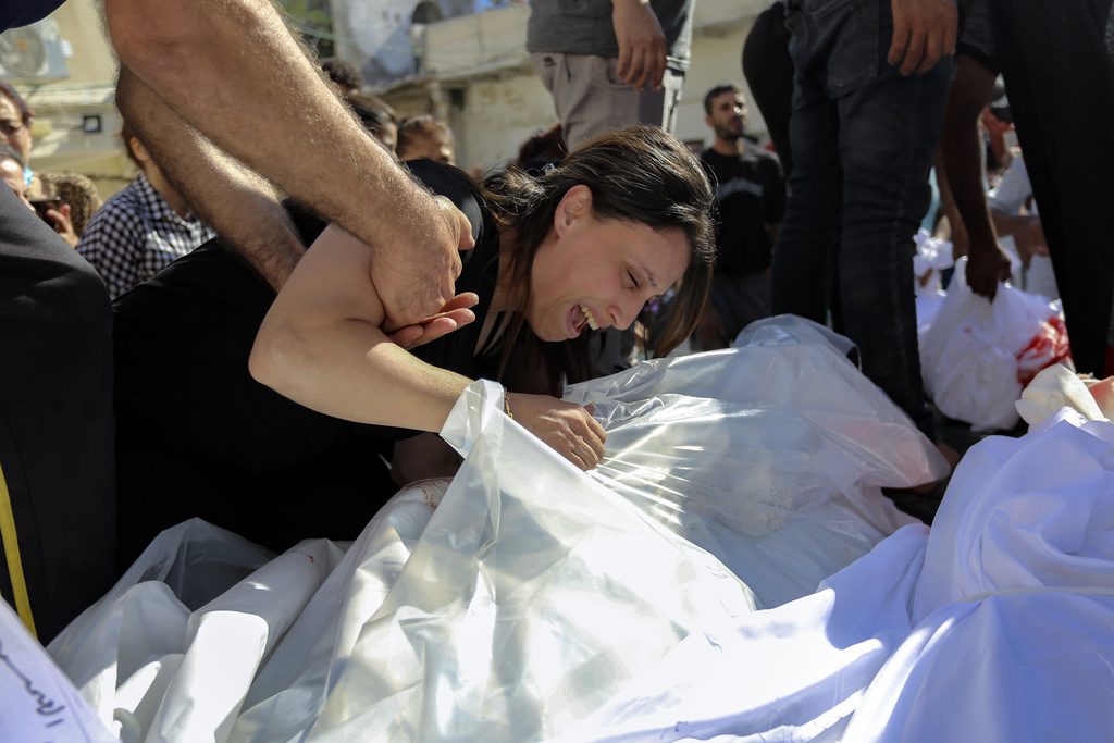 Μέση Ανατολή: Οι Παλαιστίνιοι δημοσίευσαν τη λίστα των 7.028 νεκρών – Μετά την αμφισβήτηση Μπάιντεν