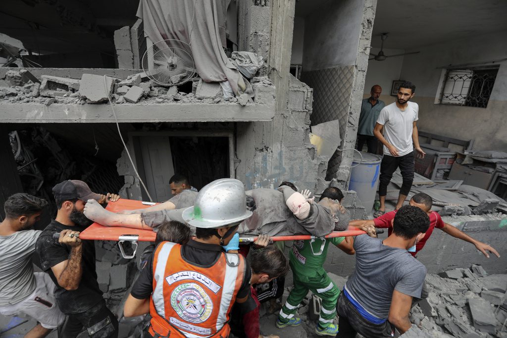 Γάζα: «Άμεση δράση» από τη διεθνή κοινότητα να τερματιστεί το ισραηλινό σφυροκόπημα ζητά η Χαμάς