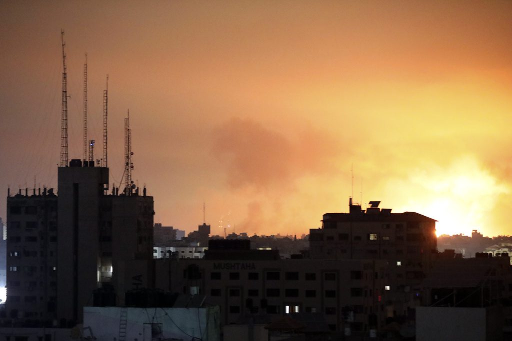 Γάζα: Η ένοπλη πτέρυγα της Χαμάς λέει ότι μάχεται με τις ισραηλινές δυνάμεις