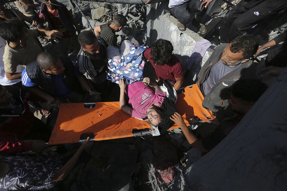 Ανθρωπιστική κρίση δίχως τέλος στη Γάζα – Νεκρός ενορχηστρωτής της επίθεσης της 7ης Οκτωβρίου (Video)