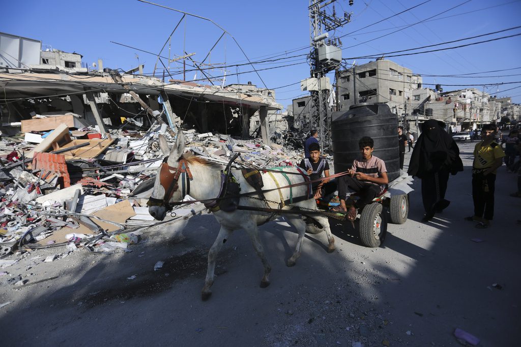 Μέση Ανατολή: Για «καταστροφή δημόσιας υγείας» στη Γάζα προειδοποιεί ο ΠΟΥ