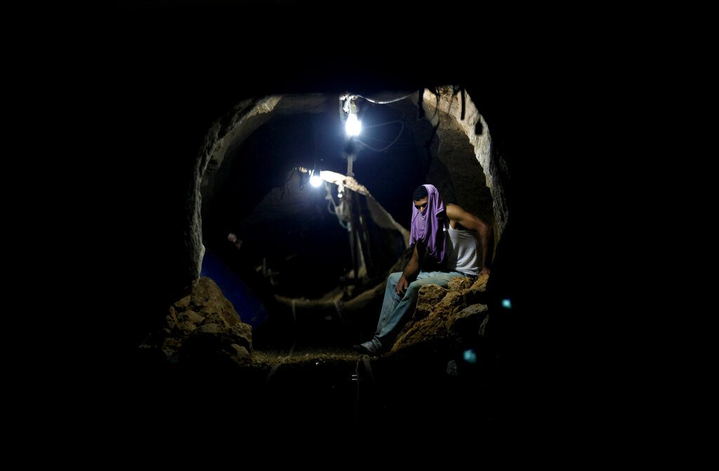 Γάζα: Αυτές είναι οι υπόγειες στοές, το… υπερόπλο και στρατηγείο της Χαμάς (Photos)