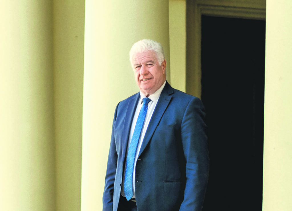 Γιάννης Τρεπεκλής: Δεν πέρασαν τα… μαλώματα του Άδωνη