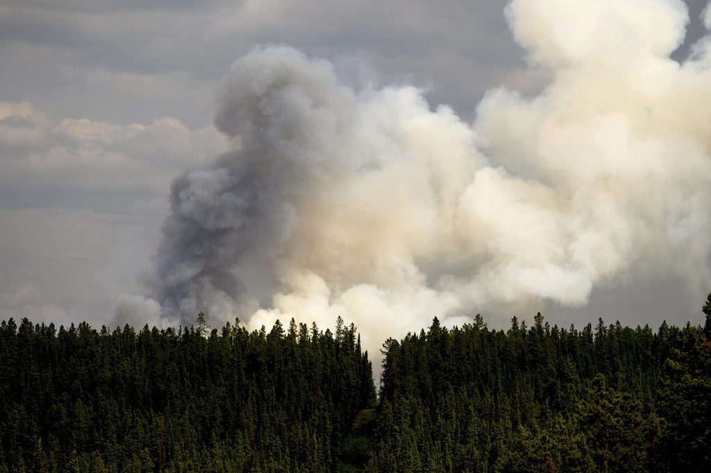 Καναδάς: Στάχτη έγιναν εκατομμύρια στρέμματα δάσους από τις καταστροφικές πυρκαγιές