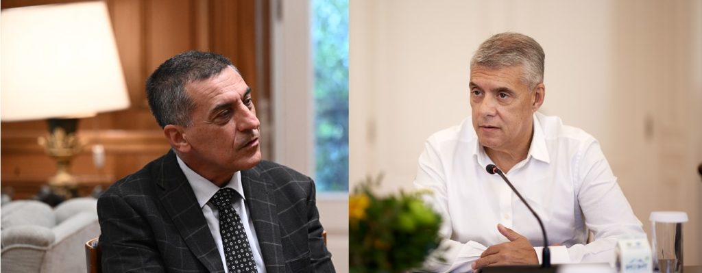 Οργή Κουρέτα για το «σαμποτάζ» Αγοραστού με τα αντιπλημμυρικά έργα