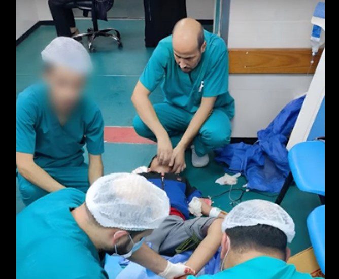 Συγκλονιστικό βίντεο από τους Γιατρούς Χωρίς Σύνορα: Ακρωτηριάσαν 9χρονο χωρίς κατάλληλα αναισθητικά