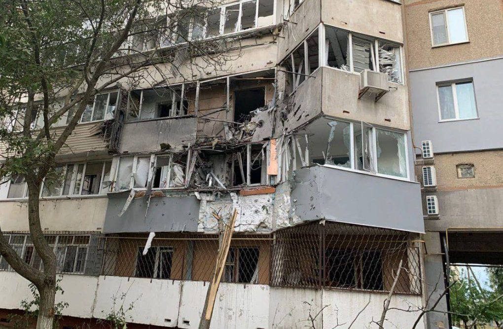 Oυκρανία: Τουλάχιστον 10 τραυματίες από ρωσική επίθεση στη Χερσώνα