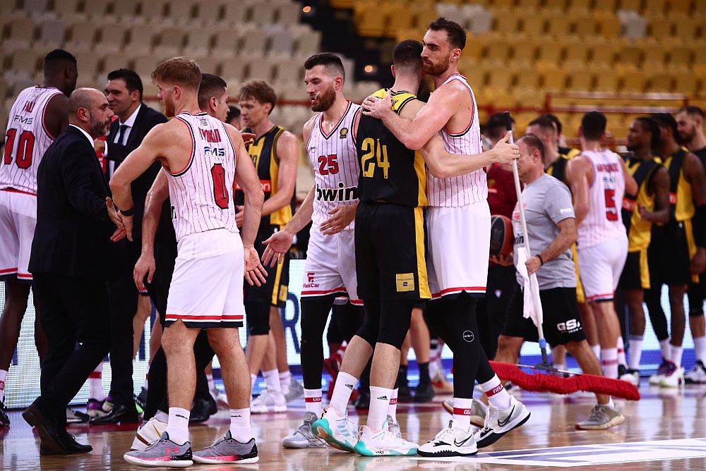 Basket League: Άντεξε ο Ολυμπιακός στο ντέρμπι με την ΑΕΚ