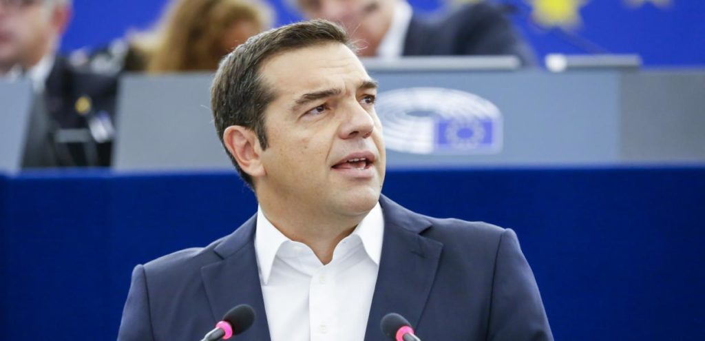 Παρέμβαση Αλέξη Τσίπρα στο Συμβούλιο της Ευρώπης για τον περιορισμό της ακροδεξιάς