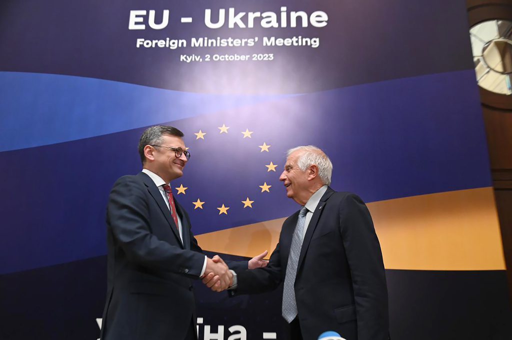 ΕΕ: Παραμένει η στήριξη στην Ουκρανία, παρά τις ρωγμές