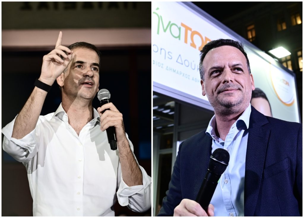 Απόψε το debate Μπακογιάννη και Δούκα για τον δήμο Αθηναίων – Πώς θα διεξαχθεί, όλες οι λεπτομέρειες