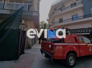 Χαλκίδα: Φωτιά στο υπόγειο κτιρίου του ΕΦΚΑ