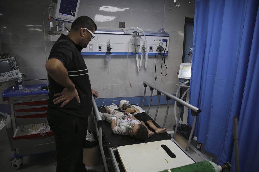 Γιατροί Χωρίς Σύνορα: Οι εκκενώσεις νοσοκομείων στη Γάζα είναι «απλώς ένα αδύνατο έργο»
