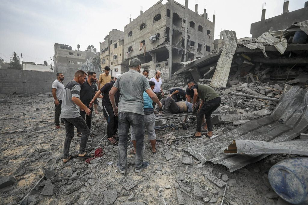 Live – Πάνω από 2.200 οι νεκροί στη Γάζα – Αντίστροφη μέτρηση για το νέο τελεσίγραφο του Ισραήλ