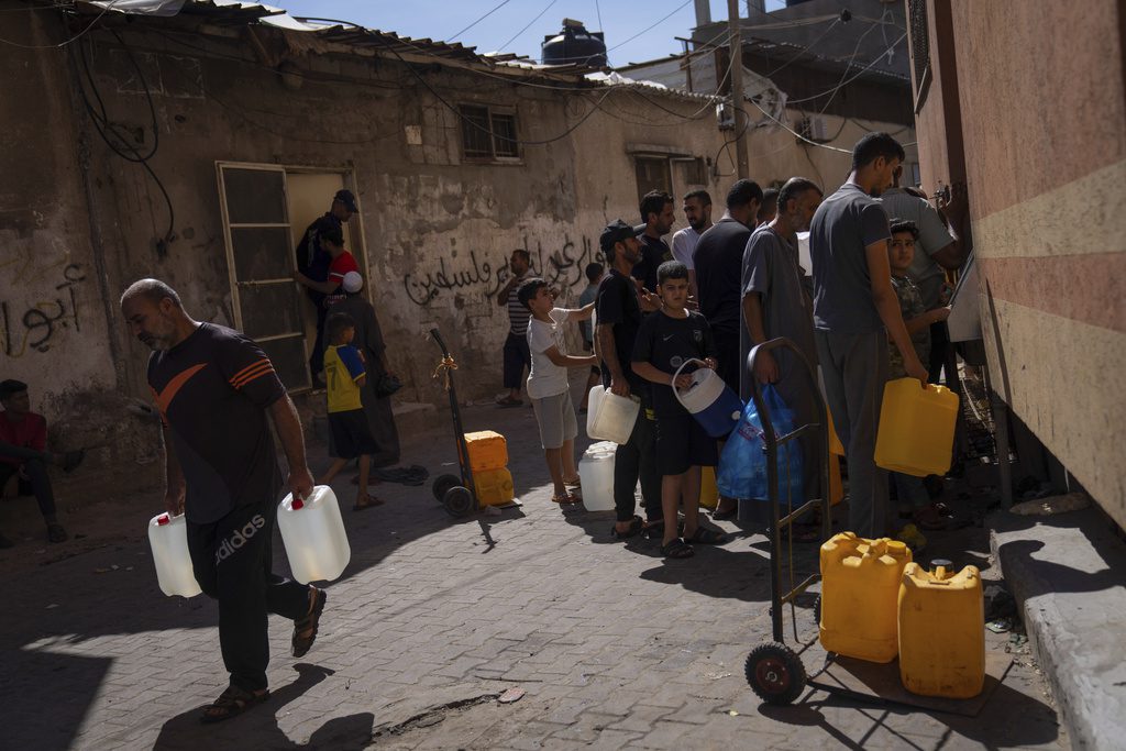 Ισραήλ: Το νερό δεν έχει επανέλθει στη Γάζα, σύμφωνα με τη Χαμάς
