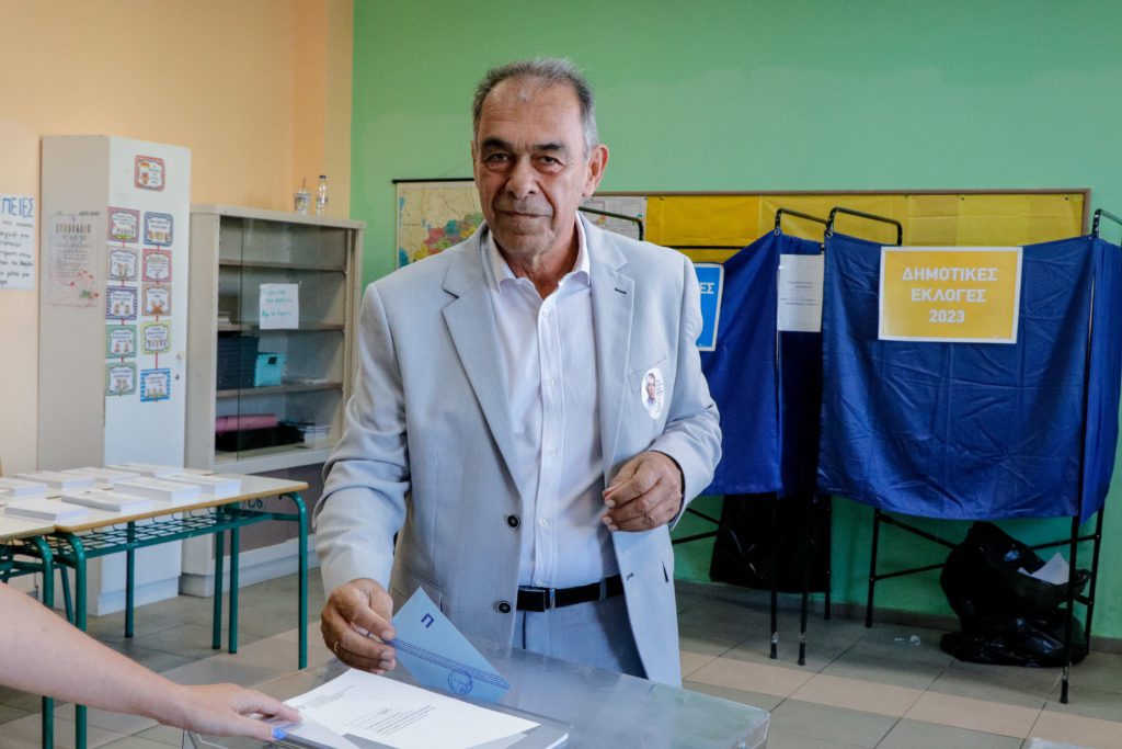 Γιώργος Ιωακειμίδης: Να ψηφίσουμε τους ανθρώπους που θα κάνουν καλύτερη τη ζωή μας