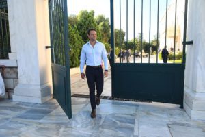 Στέφανος Κασσελάκης: Στις 11 πάει στη Σακελλαροπούλου &#8211; Μετά ο Φίλης και μπαράζ συναντήσεων στην Κύπρο