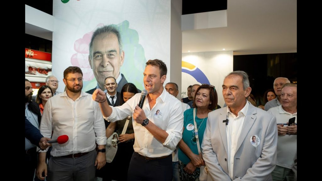 Κασσελάκης για Ιωακειμίδη: Η Αττική έχει την ευκαιρία να βγάλει Περιφερειάρχη έναν σπάνιο δημόσιο λειτουργό (Video)