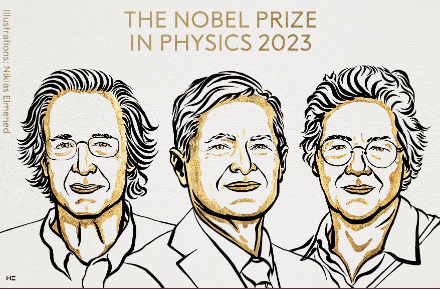 Νόμπελ Φυσικής: Στους Πιέρ Αγκοστινί, Φέρεντς Κράους, Αν Λ’ Ουιγιέ για την έρευνα στα ηλεκτρόνια
