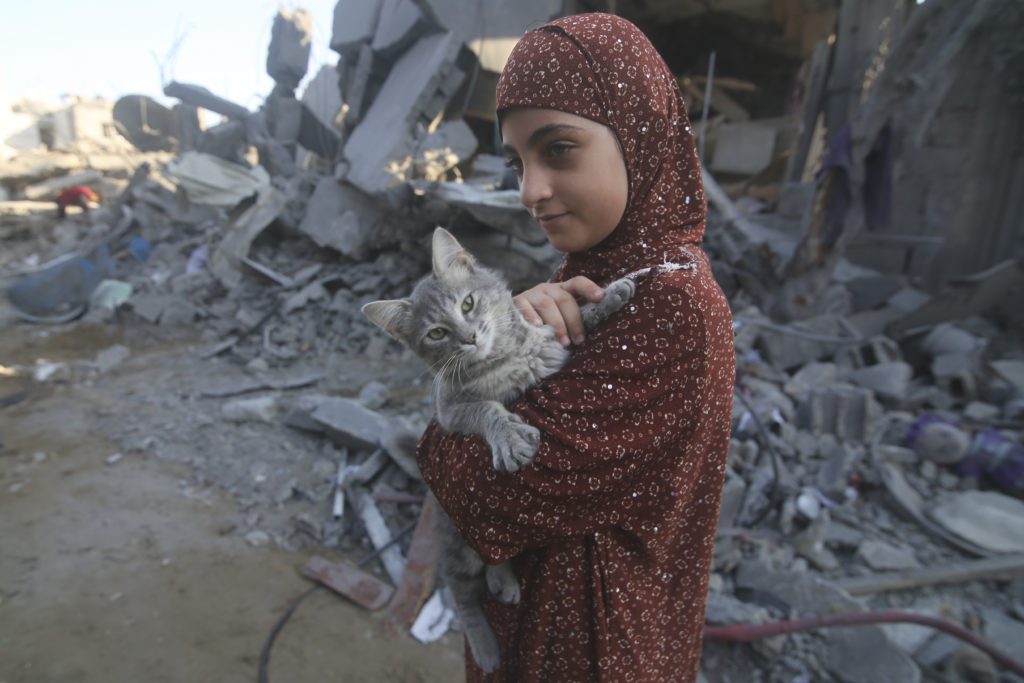 Μέση Ανατολή: Ελπίδα μέσα από τα ερείπια