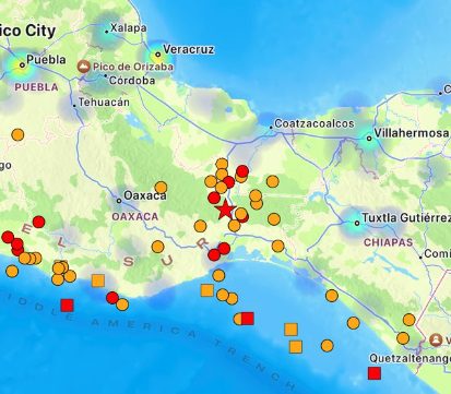 Μεξικό: Ισχυρός σεισμός 6,3 βαθμών έγινε αισθητός έως την πρωτεύουσα