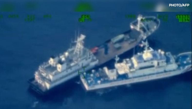Φιλιππίνες – Κίνα: Αλληλοκατηγορίες για συγκρούσεις πλοίων τους στη Νότια Σινική Θάλασσα