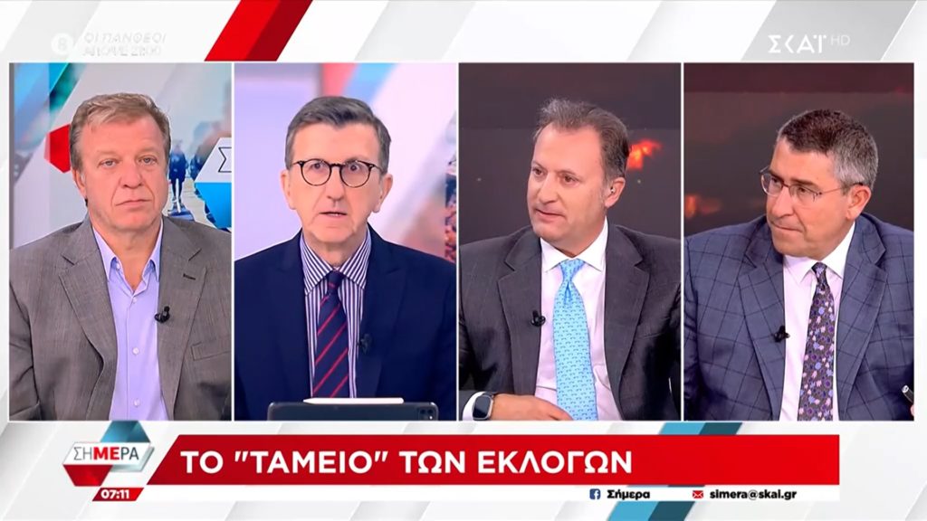 Ο Πορτοσάλτε «αναστατώνει» τον ΣΚΑΪ: Η οικογενειοκρατία «έφαγε» τον Μπακογιάννη