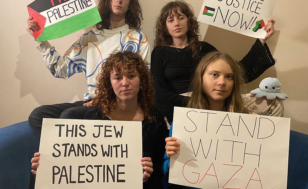 «Πυρά» από το Τελ Αβίβ και κατά της Γκρέτα Τούνμπεργκ γιατί… τόλμησε να δηλώσει αλληλέγγυα στον Παλαιστινιακό λαό
