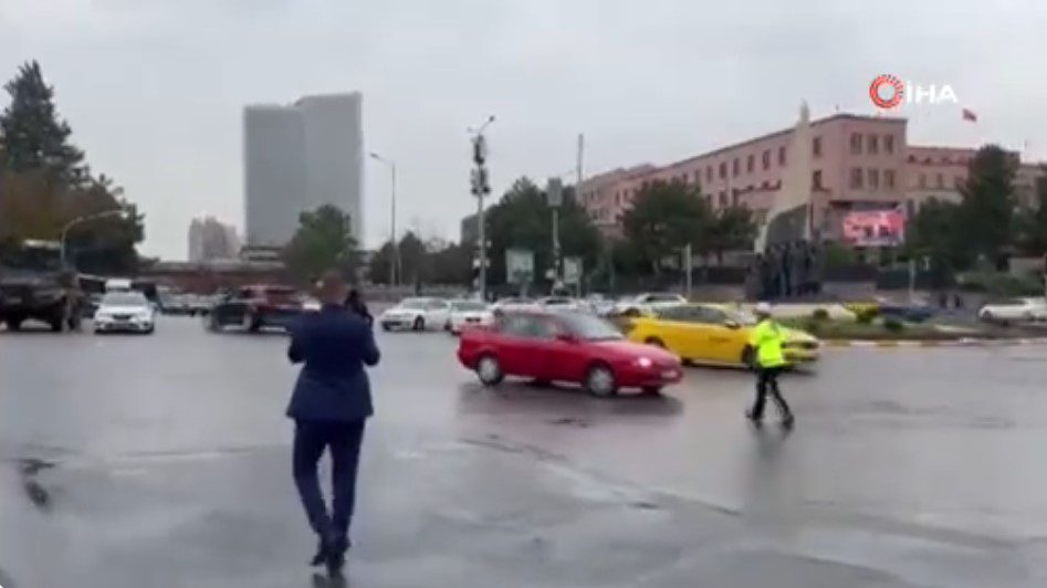 Τουρκία: Ισχυρή έκρηξη κοντά στο κοινοβούλιο στην Άγκυρα
