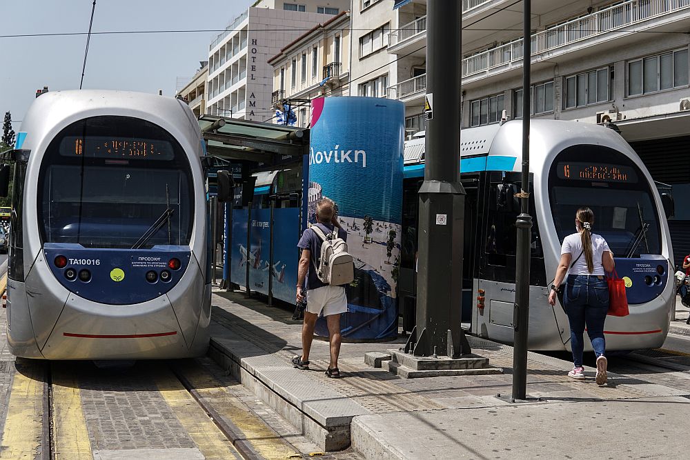 Τραμ: Στάση εργασίας την Τρίτη – Ποιες ώρες δεν θα κινηθεί