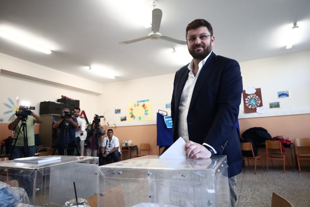 Ζαχαριάδης: Ψηφίζουμε για την πόλη που θέλουμε