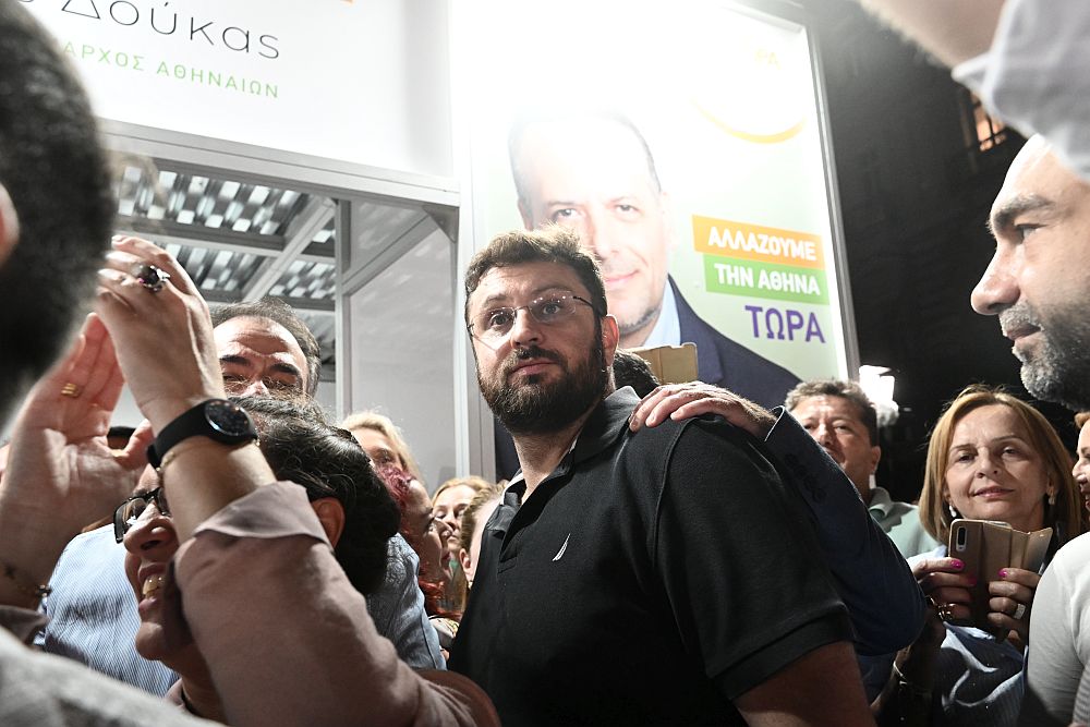 Ζαχαριάδης για νίκη Δούκα: «Είναι μια μέρα χαράς για την Αθήνα»