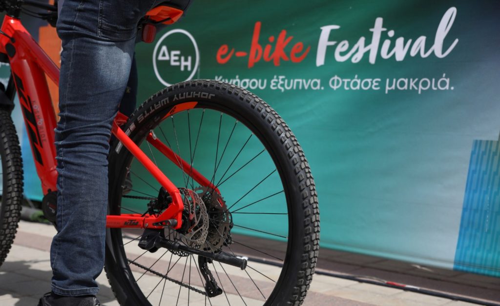 Το ΔΕΗ e-bike festival επιστρέφει στις γειτονιές της Αθήνας