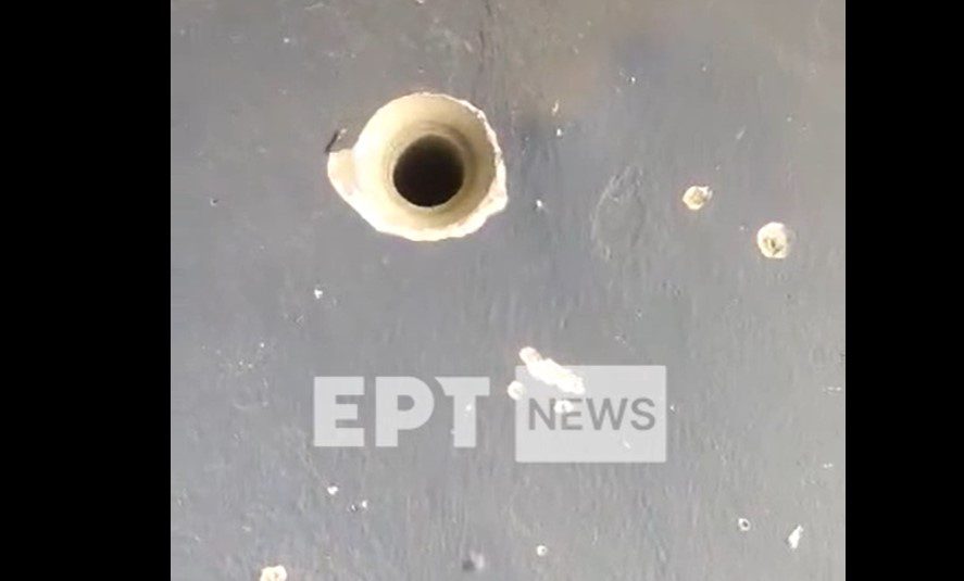 Μέση Ανατολή: Τοίχοι γαζωμένοι από σφαίρες σε καταφύγιο  – Βίντεο ντοκουμέντο