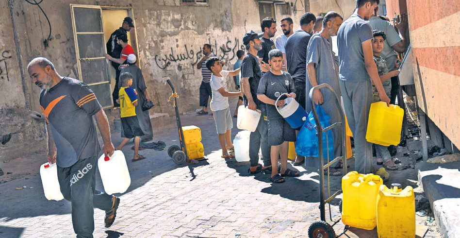 Παλαιστινιακό: Ο πόλεμος του νερού, το μαρτύριο της σταγόνας